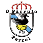 Escudo del O Parrulo Ferrol Fútbol Sala